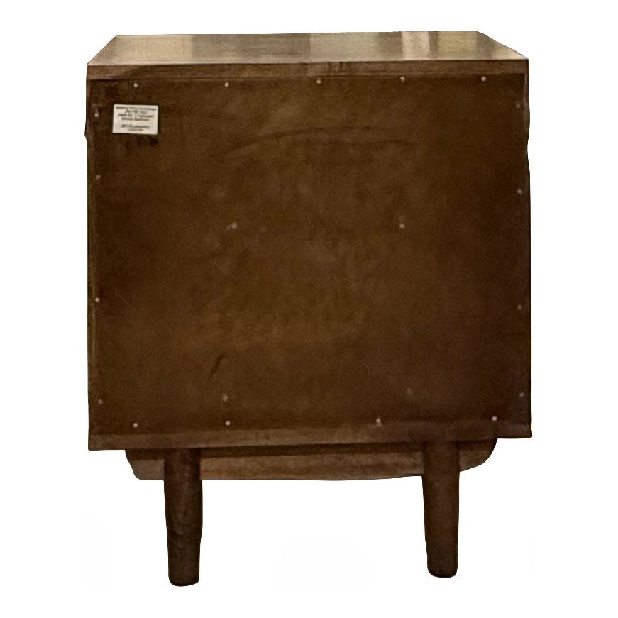 Bachelor 2 Drawer Small Nightstand Bedroom Seldens