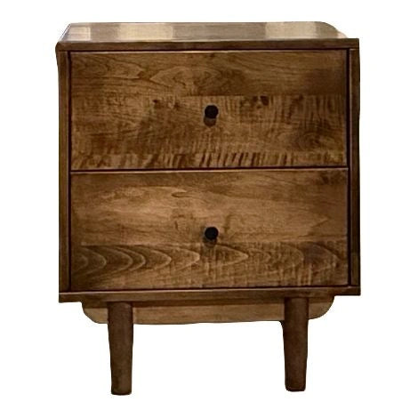 Bachelor 2 Drawer Small Nightstand Bedroom Seldens