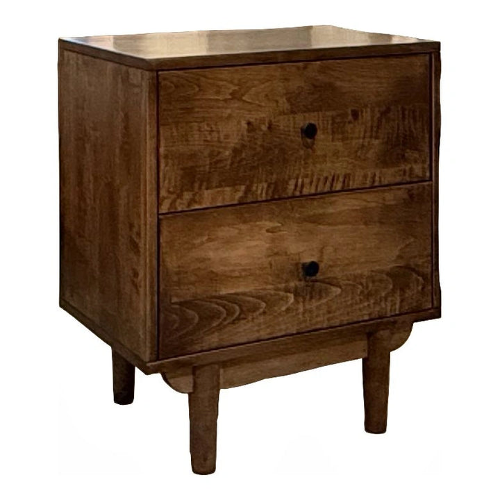 Bachelor 2 Drawer Small Nightstand Bedroom Seldens