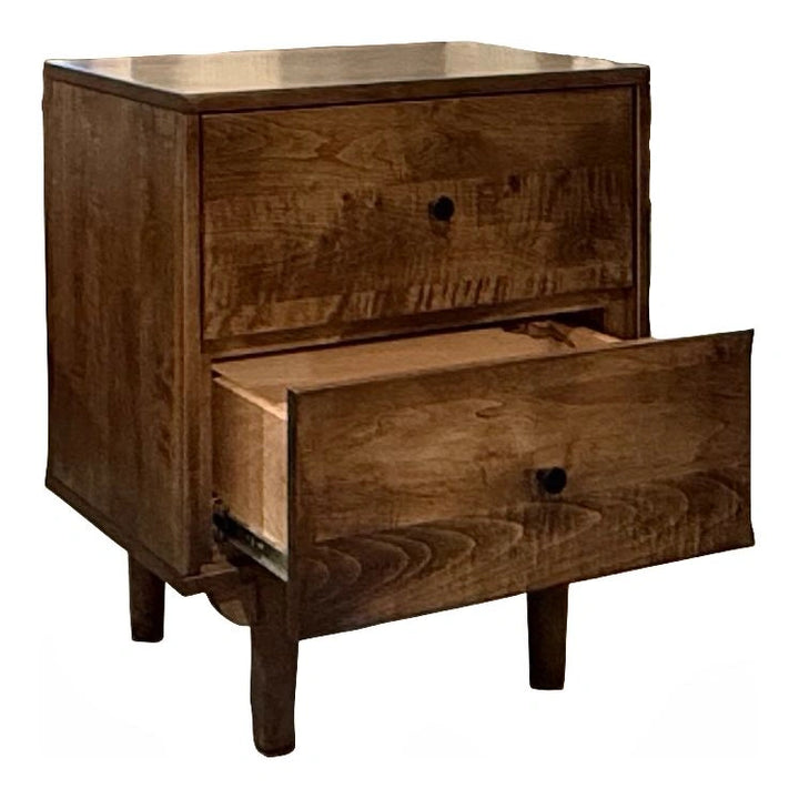 Bachelor 2 Drawer Small Nightstand Bedroom Seldens