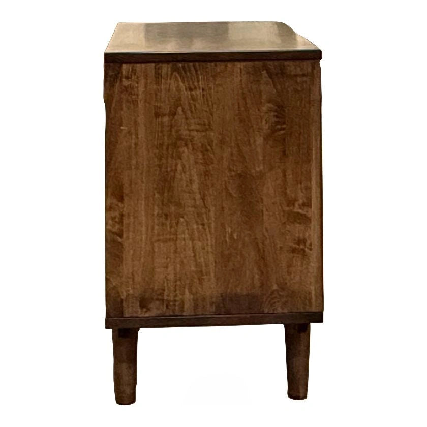 Bachelor 2 Drawer Small Nightstand Bedroom Seldens