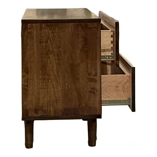 Bachelor 2 Drawer Small Nightstand Bedroom Seldens