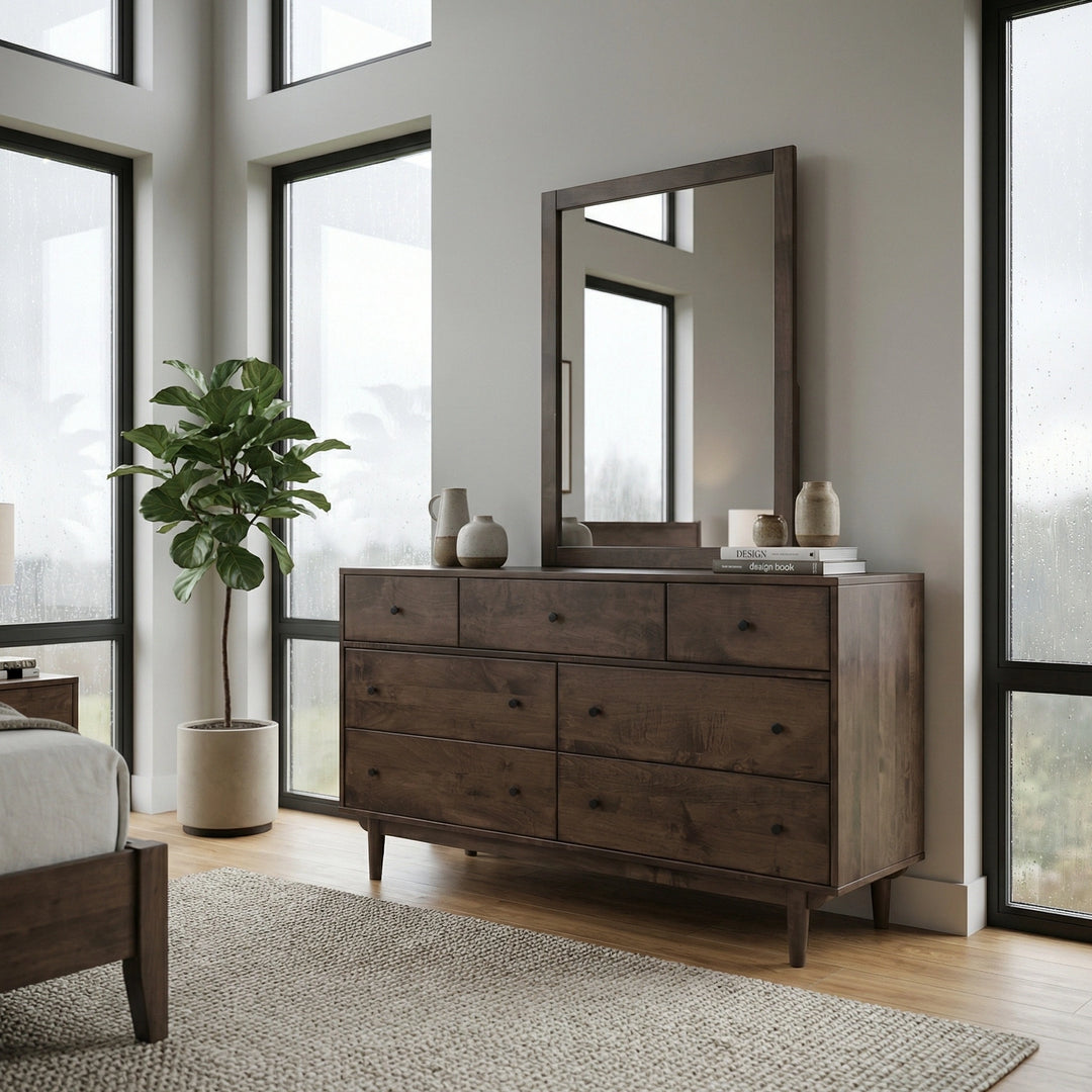 Bachelor 7 Drawer Dresser Bedroom Seldens