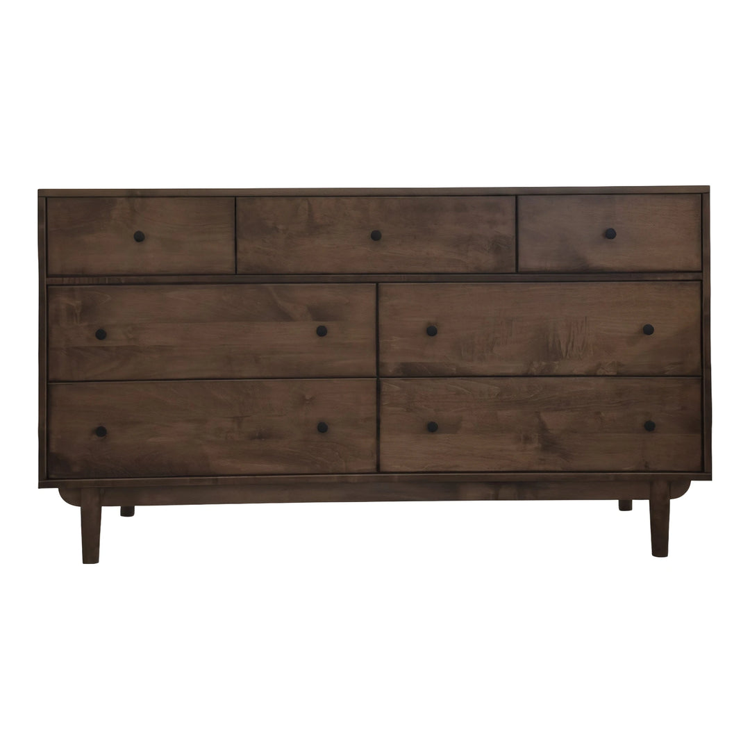 Bachelor 7 Drawer Dresser Bedroom Seldens