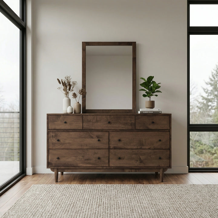 Bachelor 7 Drawer Dresser Bedroom Seldens