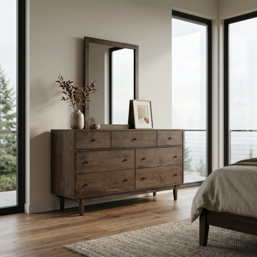 Bachelor 7 Drawer Dresser Bedroom Seldens