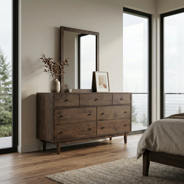 Bachelor 7 Drawer Dresser Bedroom Seldens
