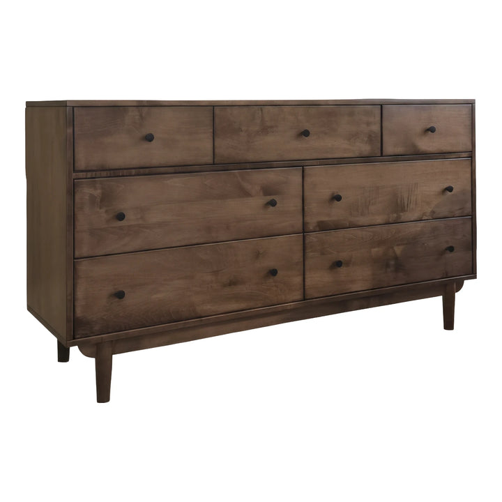 Bachelor 7 Drawer Dresser Bedroom Seldens