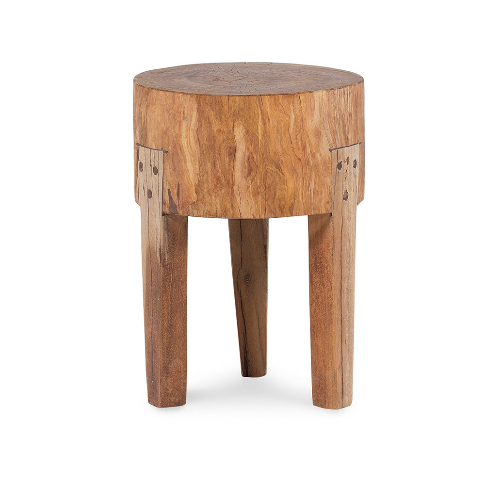 18" Wooden Stool Accessories BOBO Intriguing Objects   