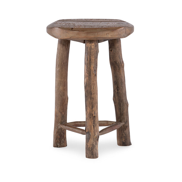 21" Wooden Stool Accessories BOBO Intriguing Objects   