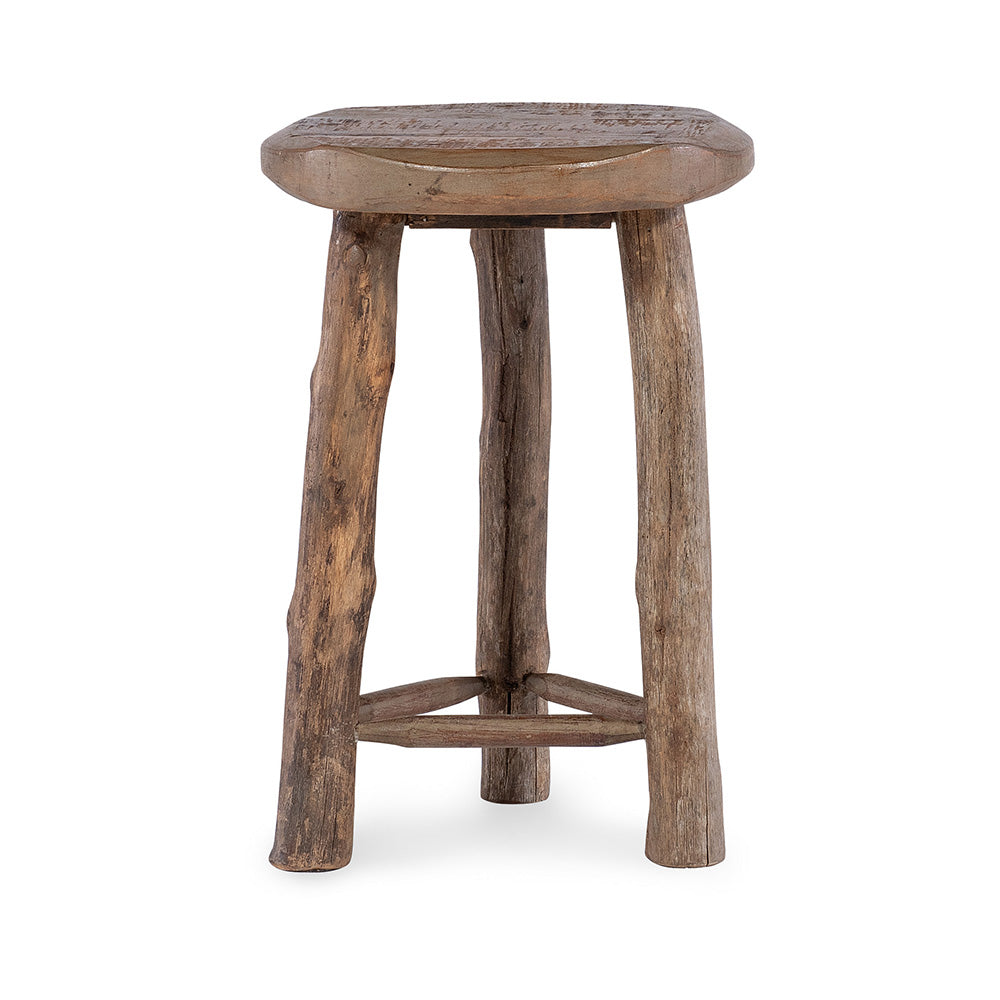 21" Wooden Stool Accessories BOBO Intriguing Objects   