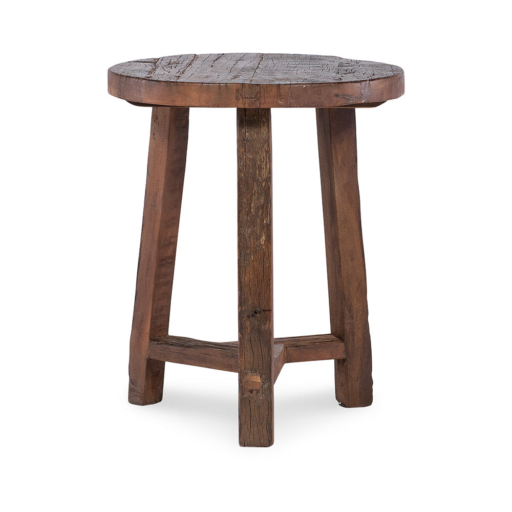 20" Wooden Stool Accessories BOBO Intriguing Objects   