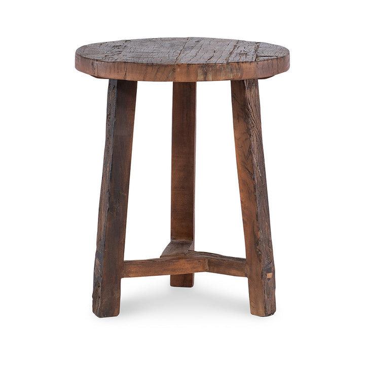 20" Wooden Stool Accessories BOBO Intriguing Objects   