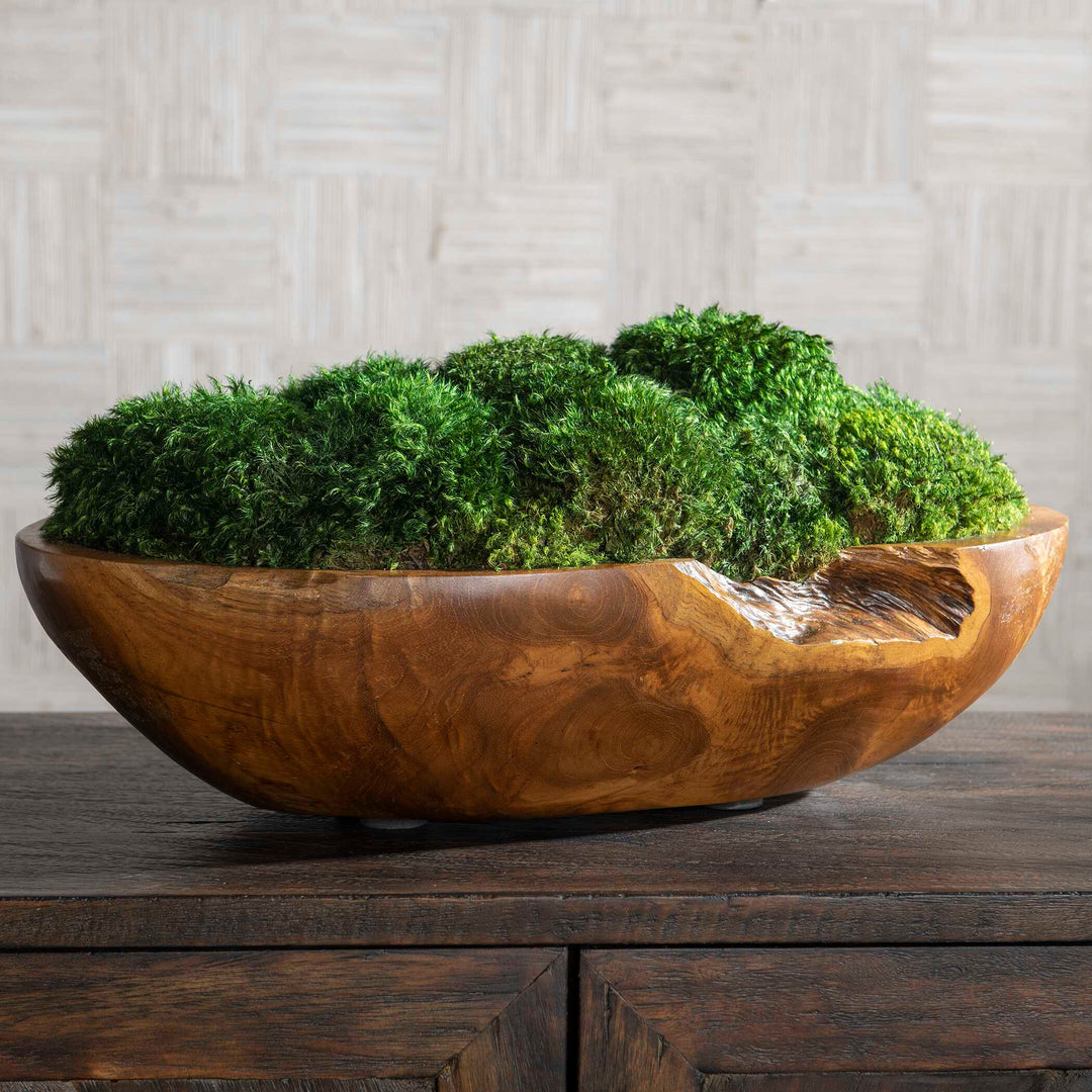 Kinsale Moss Centerpiece Accessories Uttermost