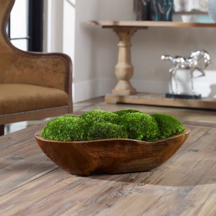 Kinsale Moss Centerpiece Accessories Uttermost