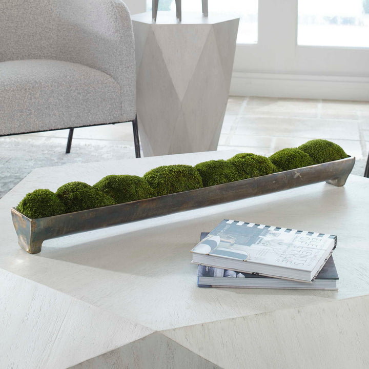 Canal Moss Centerpiece Accessories Uttermost