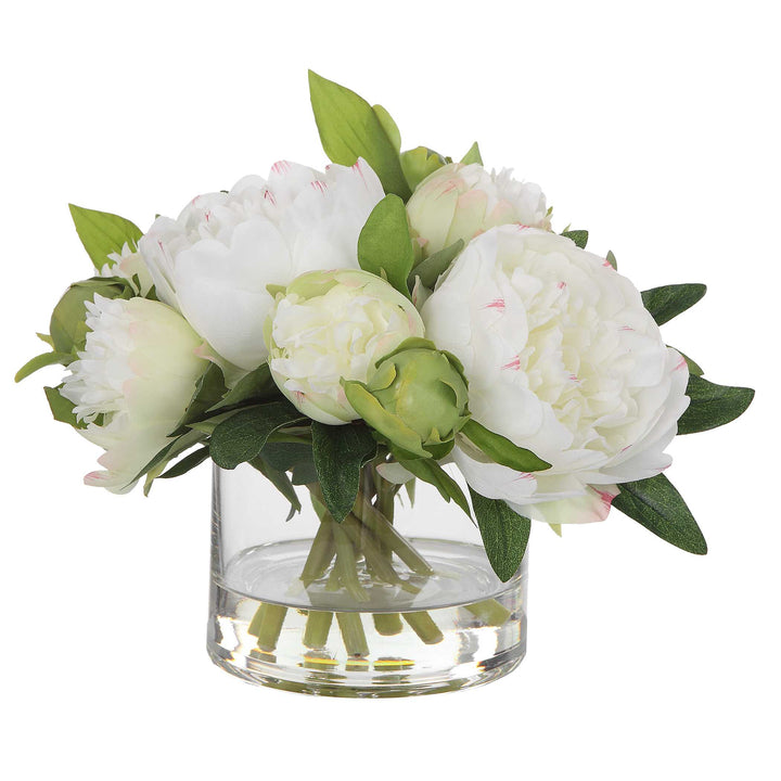 Garden Peony Bouquet Accessories Uttermost