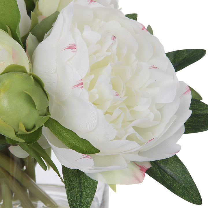 Garden Peony Bouquet Accessories Uttermost