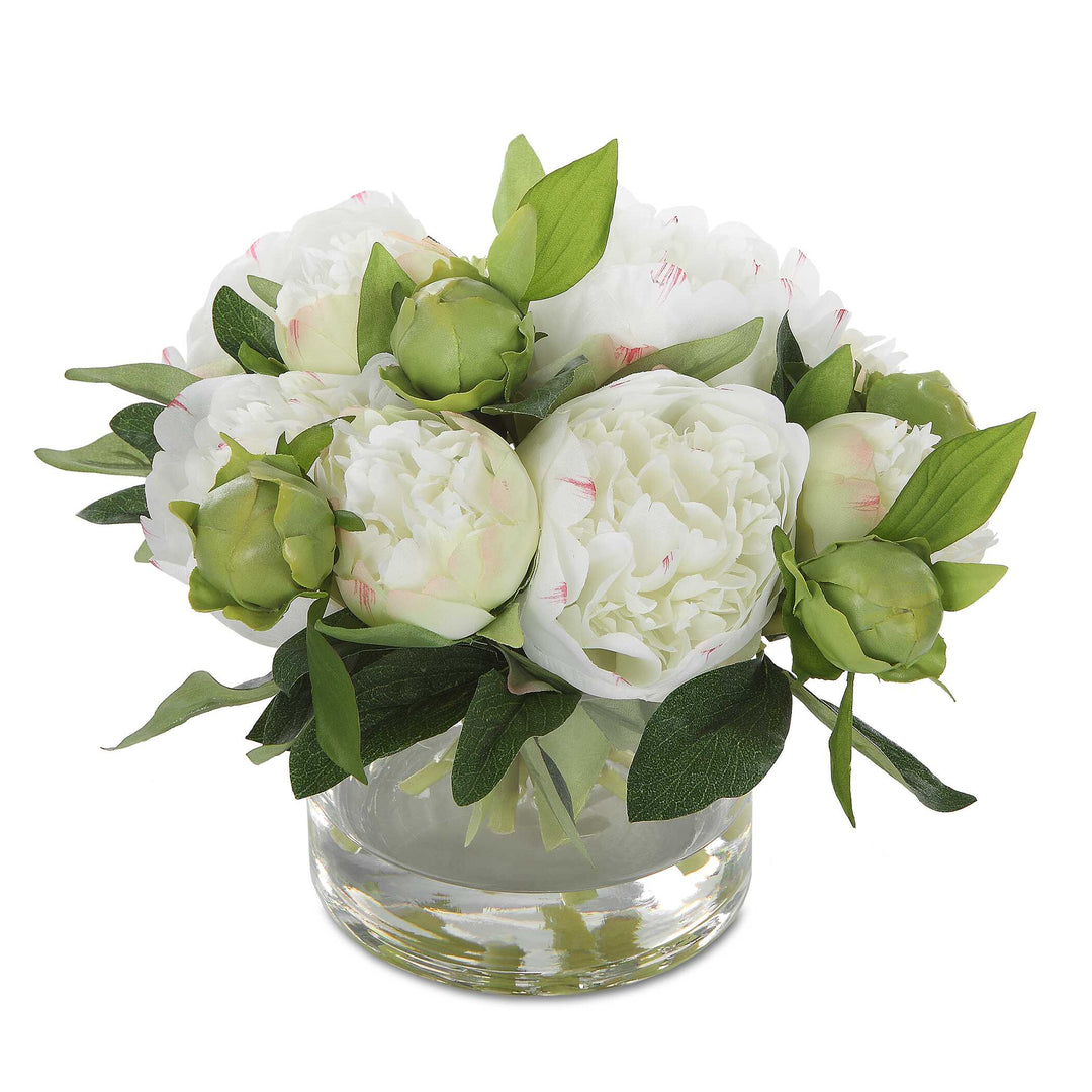 Garden Peony Bouquet Accessories Uttermost