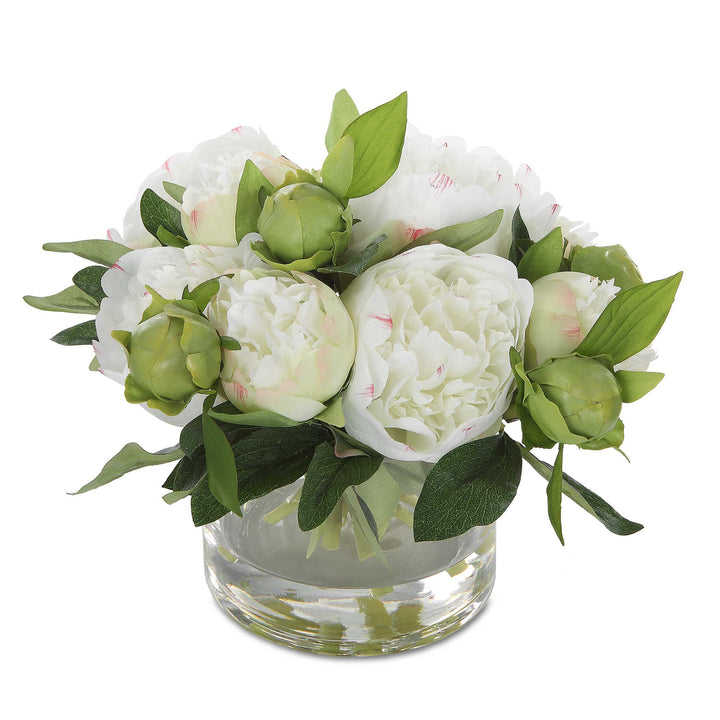 Garden Peony Bouquet Accessories Uttermost