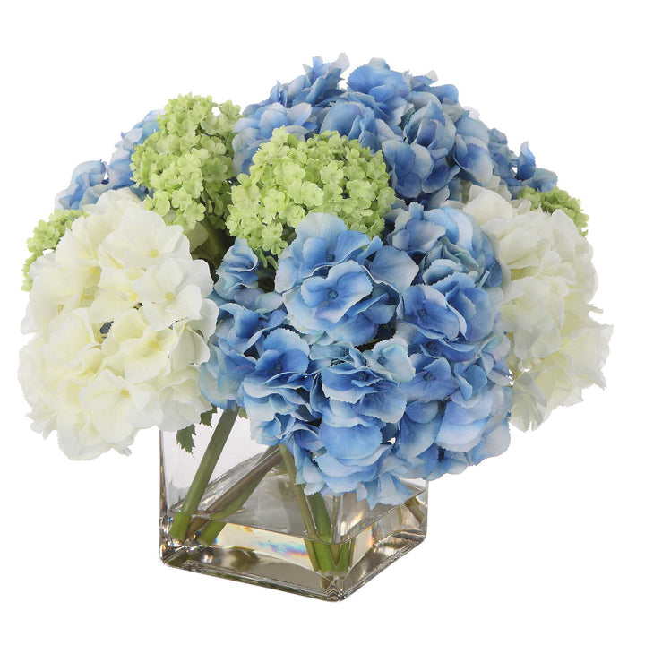 Providence Hydrangea Bouquet Accessories Uttermost