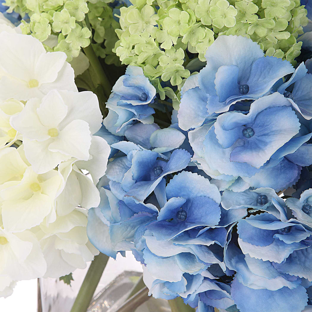 Providence Hydrangea Bouquet Accessories Uttermost
