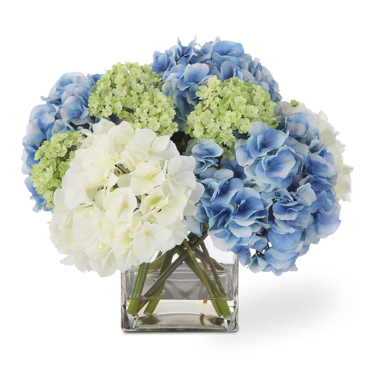 Providence Hydrangea Bouquet Accessories Uttermost