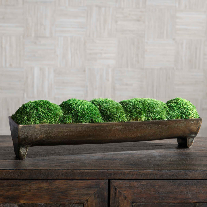 Canal Moss Small Centerpiece Accessories Uttermost