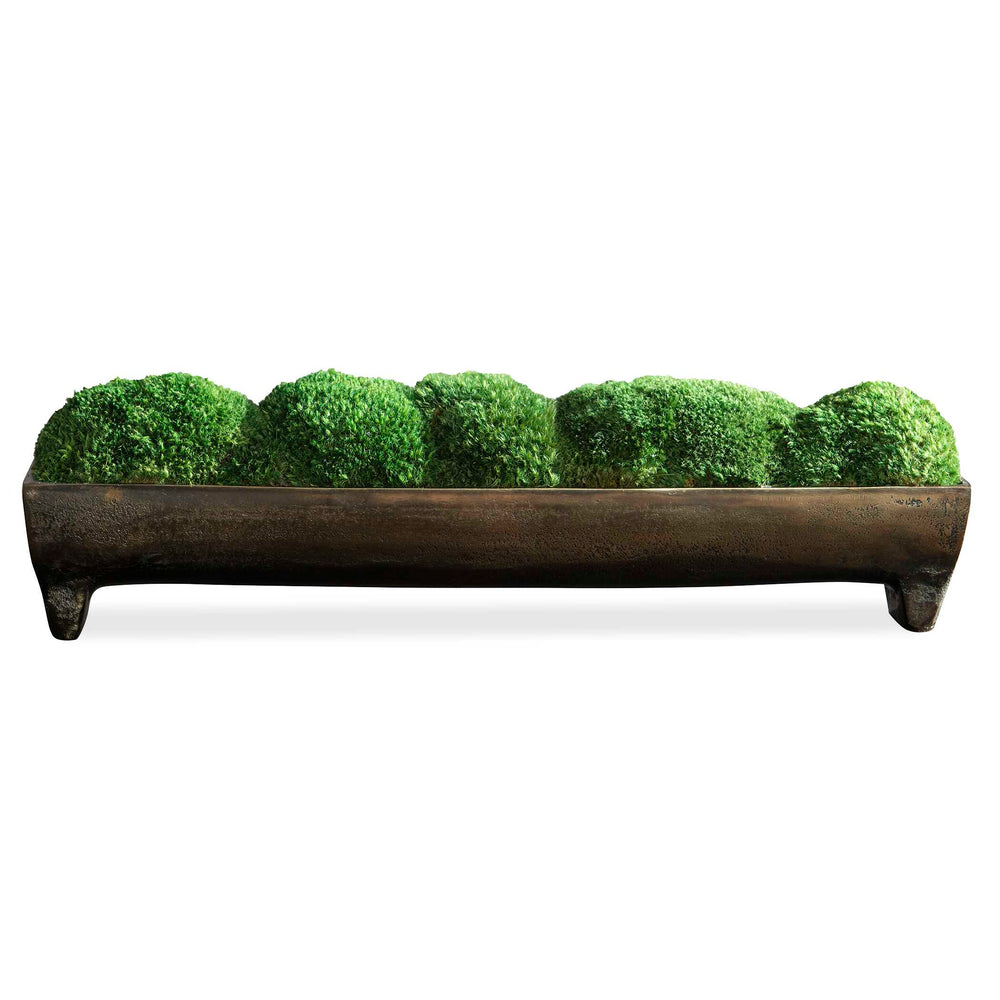 Canal Moss Small Centerpiece Accessories Uttermost