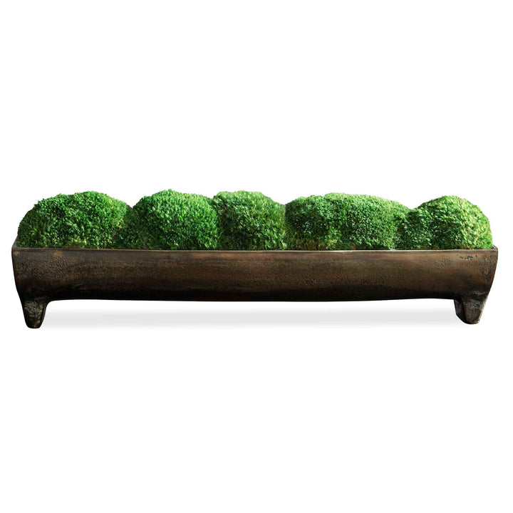 Canal Moss Small Centerpiece Accessories Uttermost