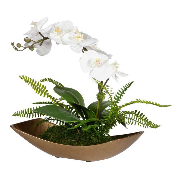 Transcend Orchid Centerpiece Accessories Uttermost