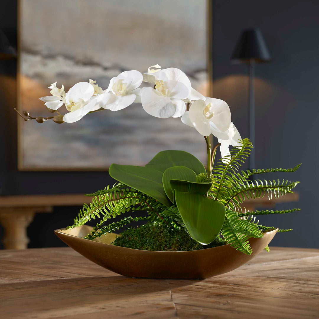 Transcend Orchid Centerpiece Accessories Uttermost