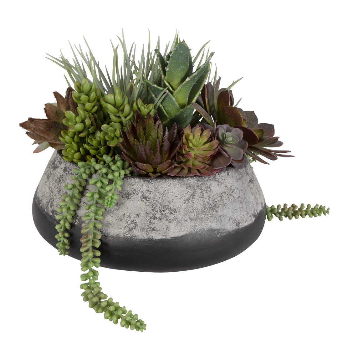 Yuma Succulent Centerpiece Accessories Uttermost