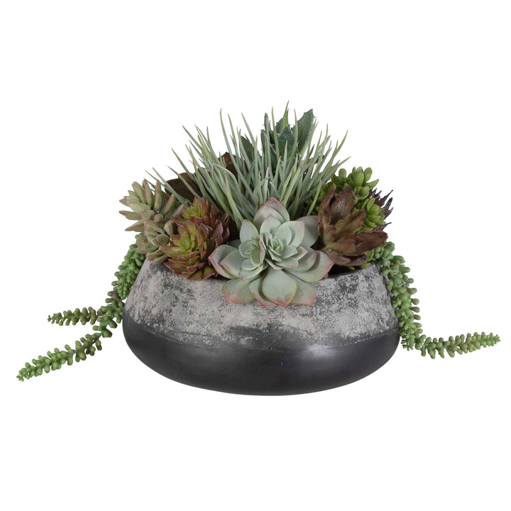 Yuma Succulent Centerpiece Accessories Uttermost