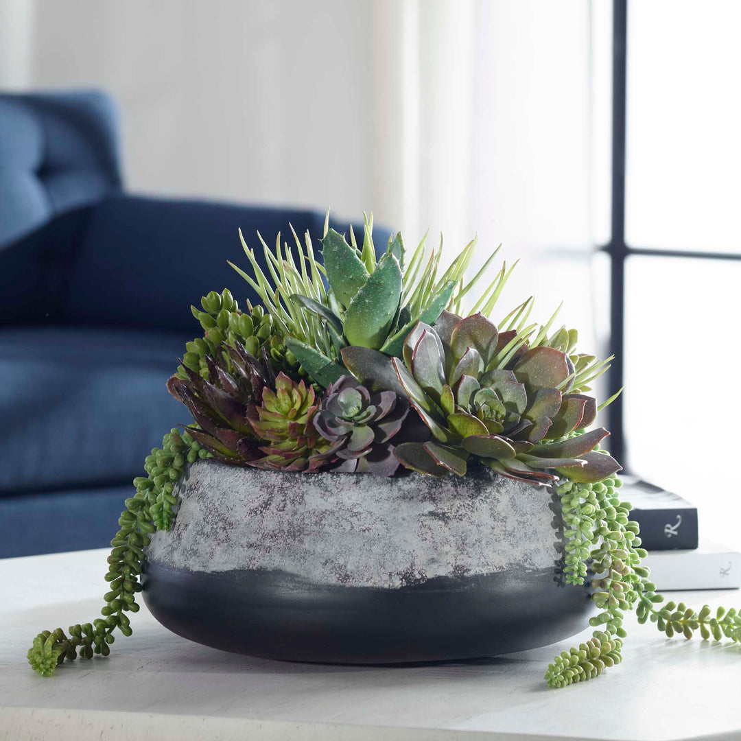 Yuma Succulent Centerpiece Accessories Uttermost