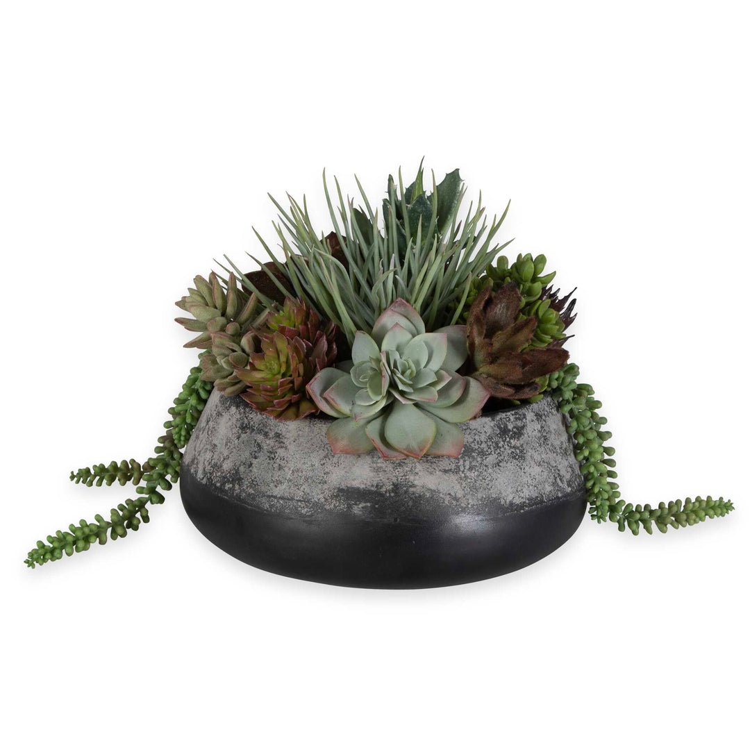 Yuma Succulent Centerpiece Accessories Uttermost