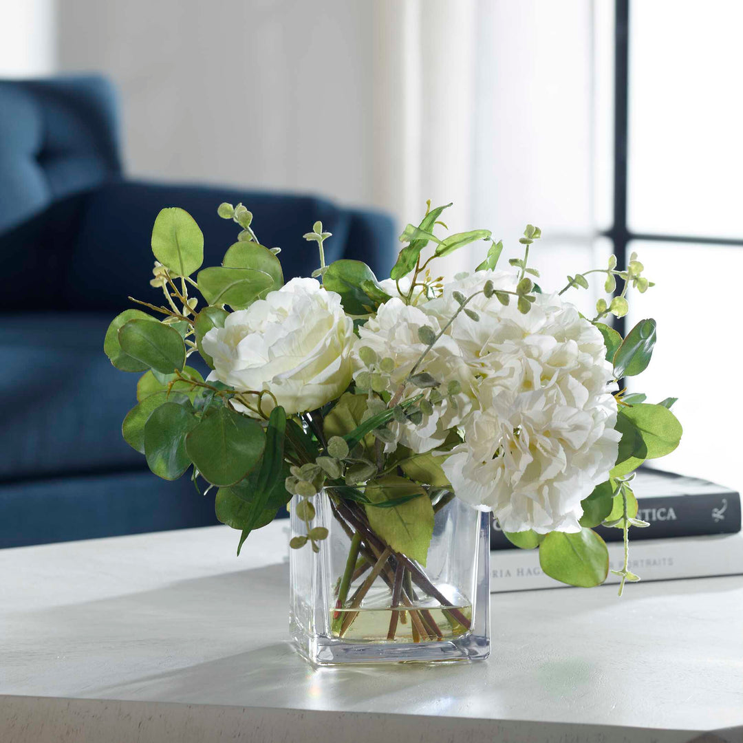 Rosewood Garden Bouquet Accessories Uttermost