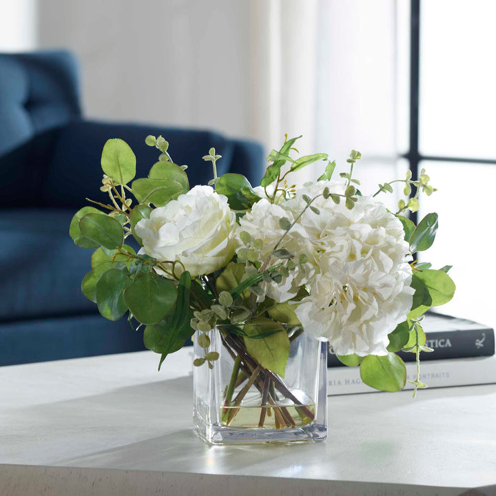 Rosewood Garden Bouquet Accessories Uttermost