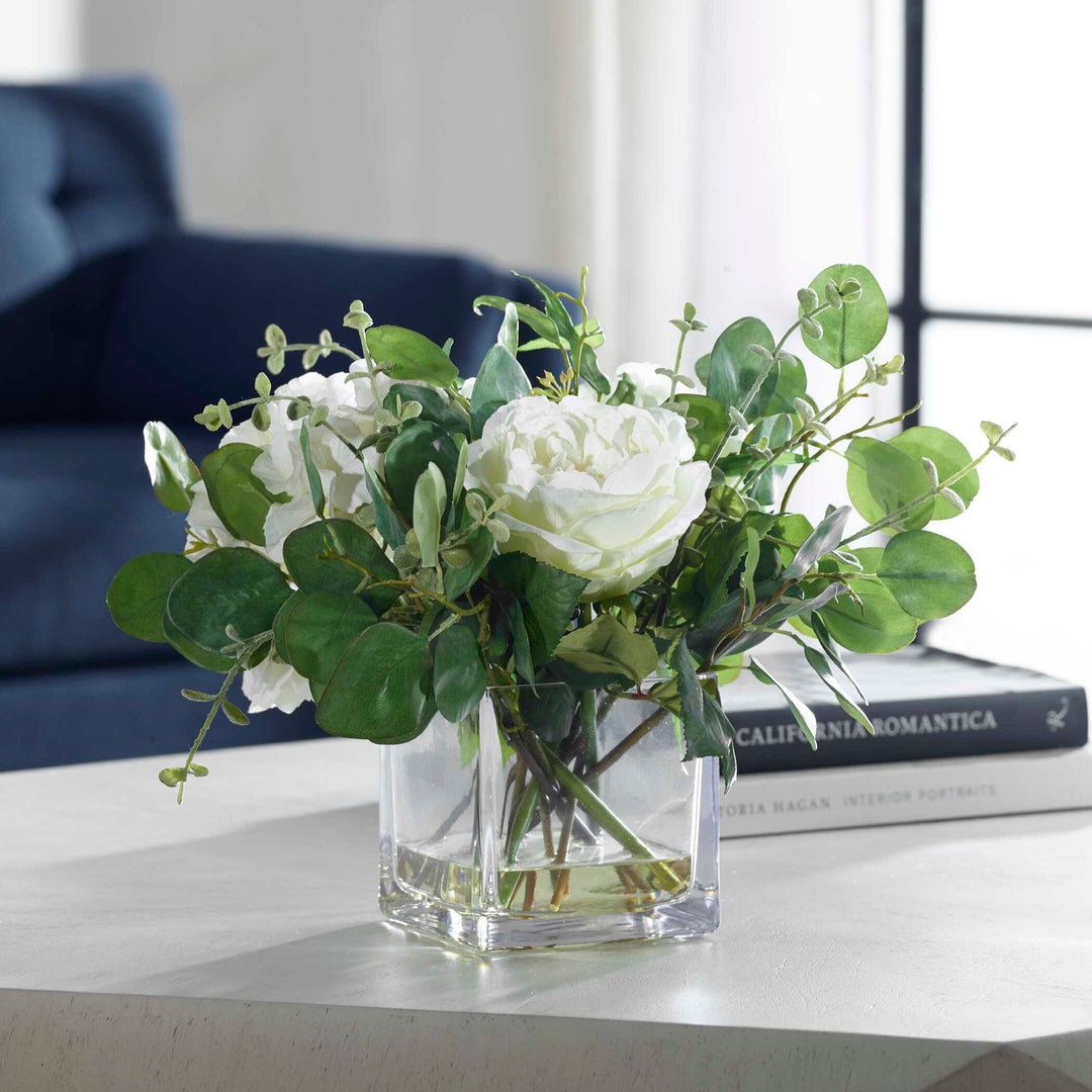 Rosewood Garden Bouquet Accessories Uttermost