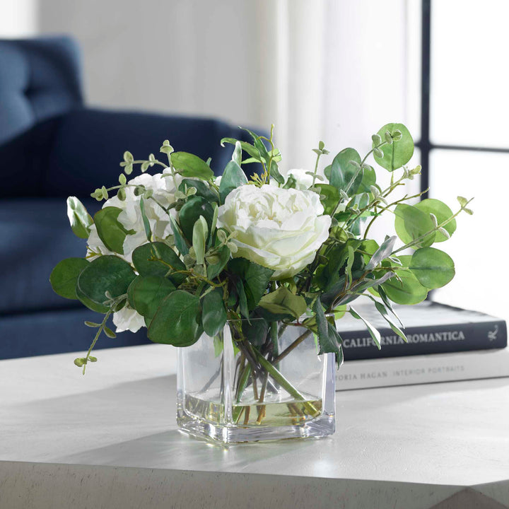 Rosewood Garden Bouquet Accessories Uttermost