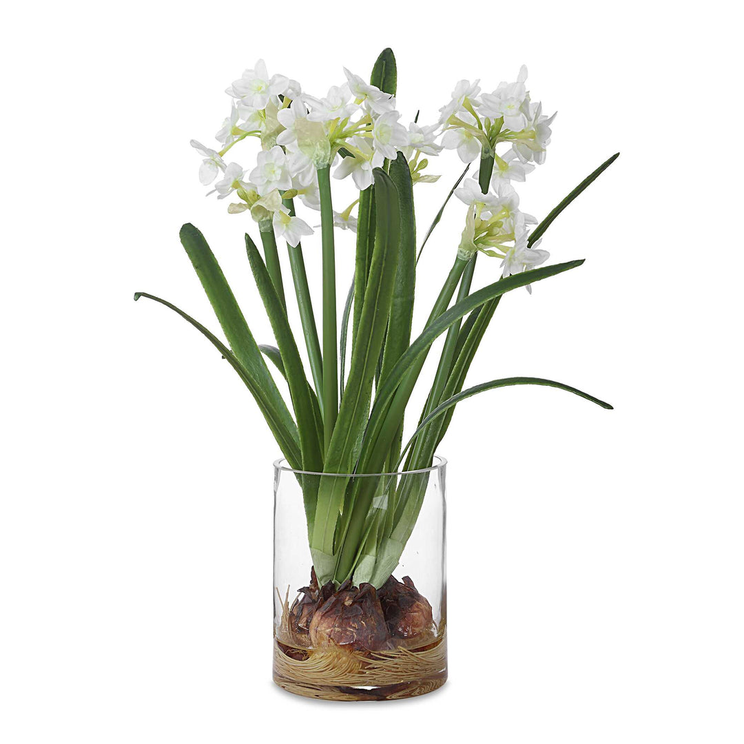Lacey Daffodil Accent Arrangement Accessories Uttermost