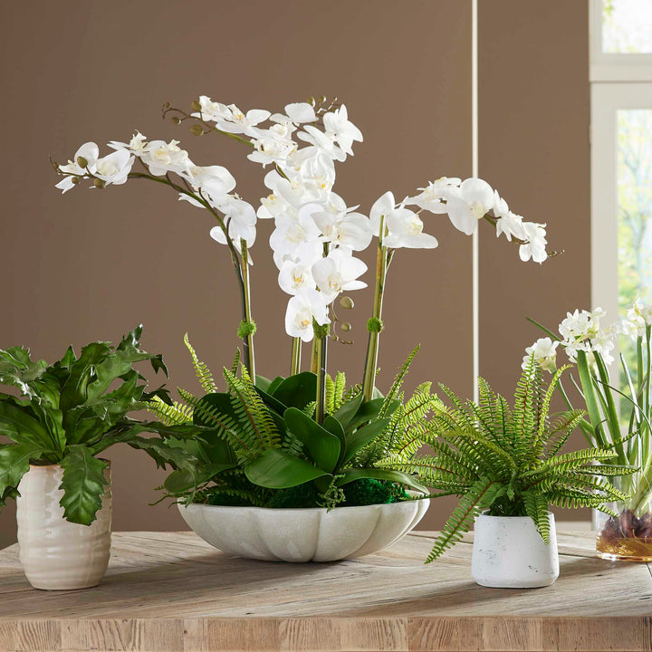 Flourish Orchid Centerpiece Accessories Uttermost