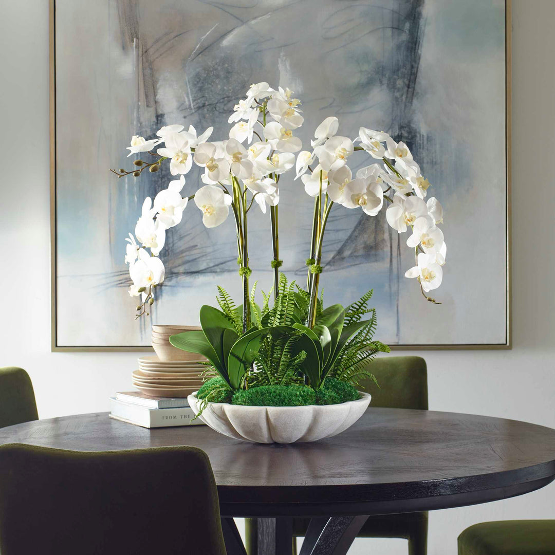 Flourish Orchid Centerpiece Accessories Uttermost