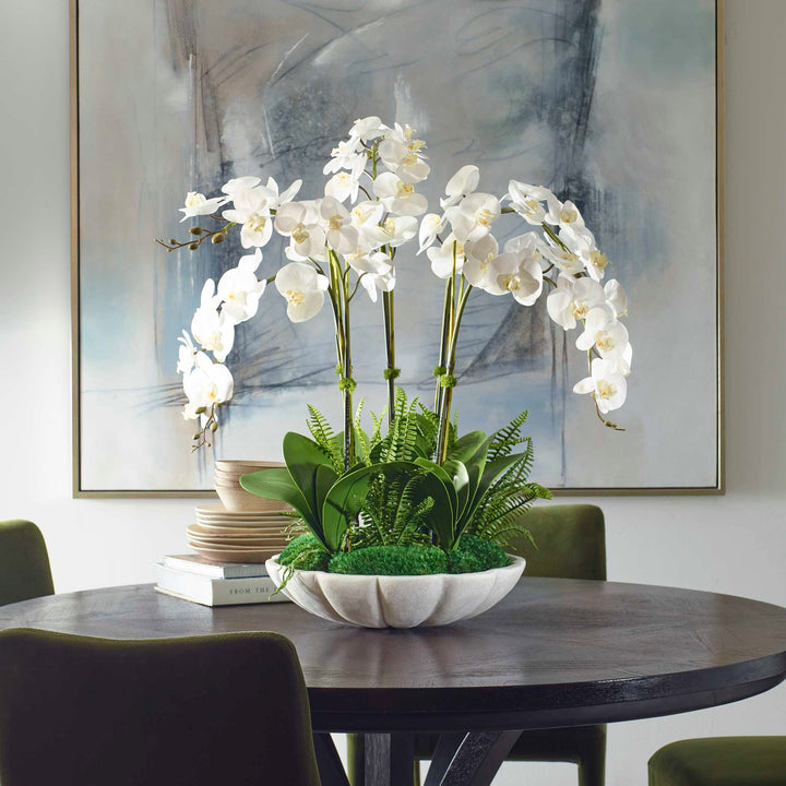 Flourish Orchid Centerpiece Accessories Uttermost