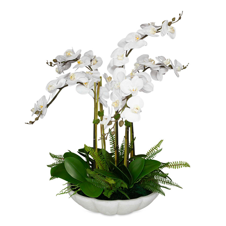Flourish Orchid Centerpiece Accessories Uttermost