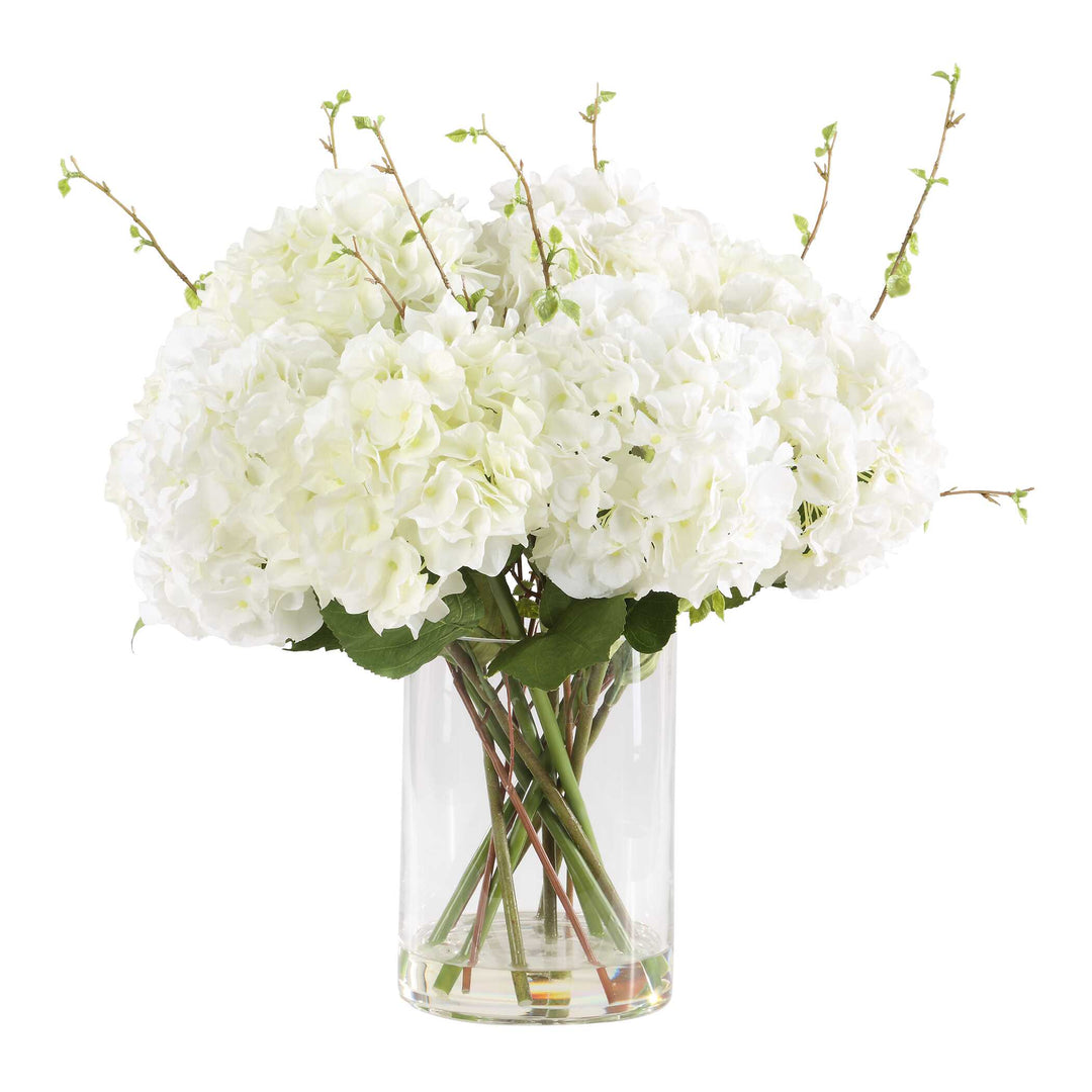 Anastasia Hydrangea Centerpiece Accessories Uttermost