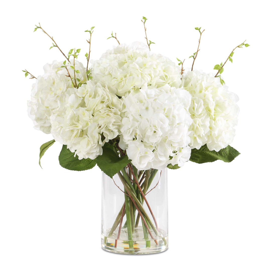 Anastasia Hydrangea Centerpiece Accessories Uttermost