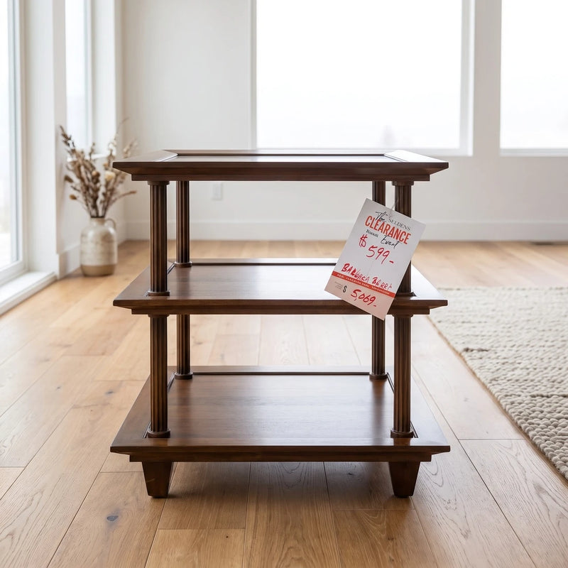 Three Tiered Table