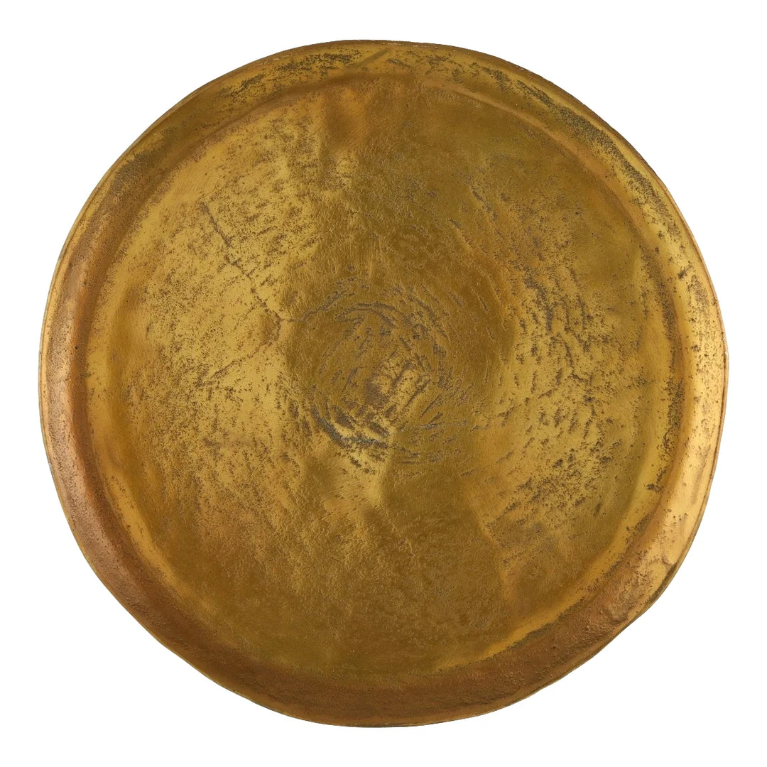 Ballyregan Brass Accent Table Currey & Company