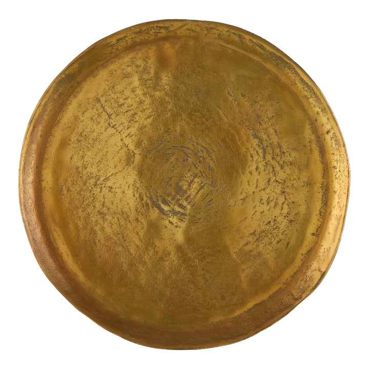 Ballyregan Brass Accent Table Currey & Company